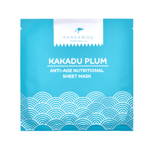 anti-age nutritional sheet face mask kakadu plum 20 ml