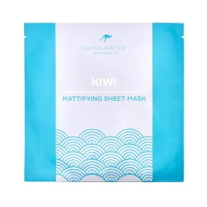 mattifying sheet face mask for oily and problem skin kiwi 20 ml