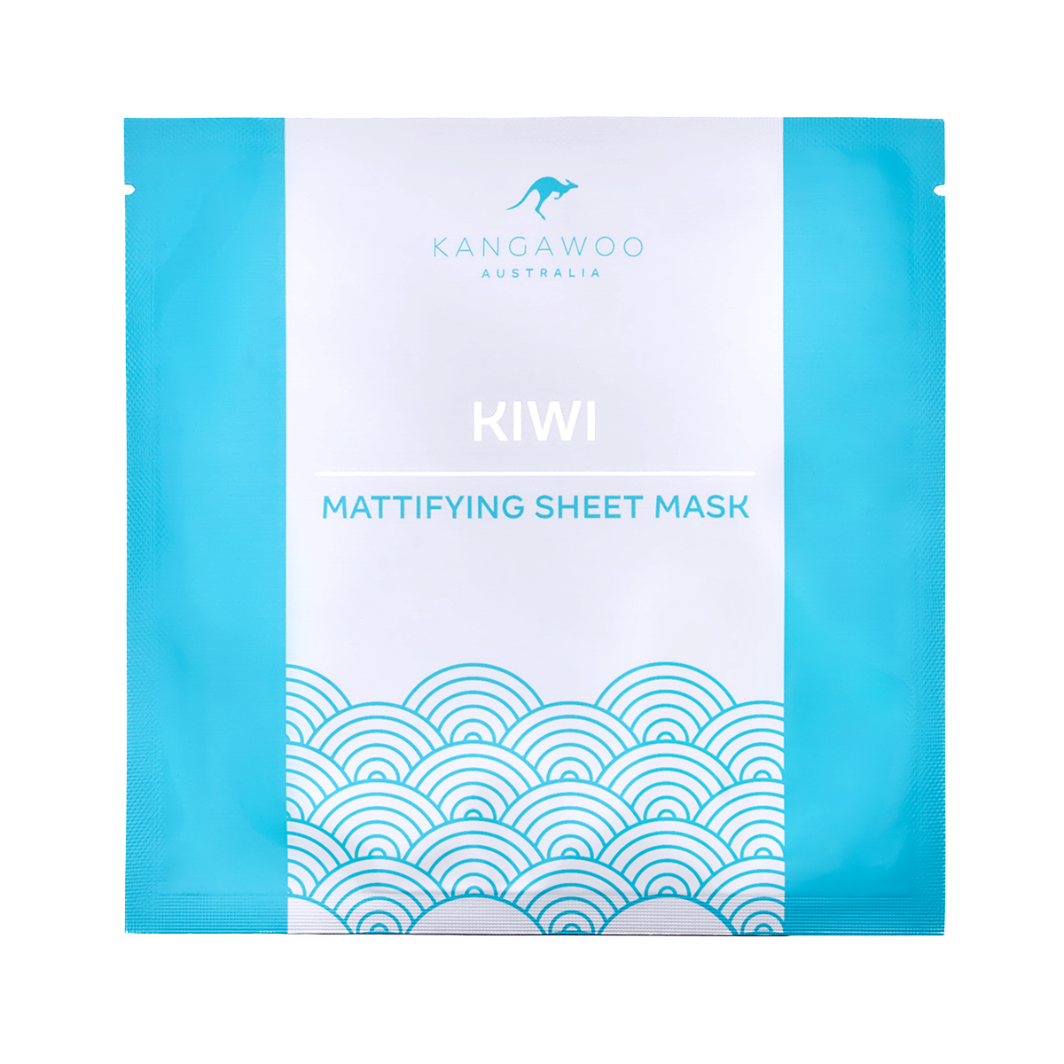 mattifying sheet face mask for oily and problem skin kiwi 20 ml