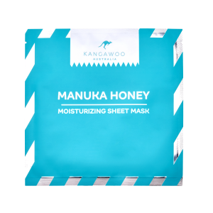 moisturizing sheet face mask manuka honey 20 ml